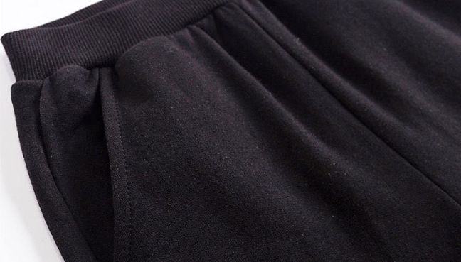 Mother & Kids Jacket Set Spring And Autumn New Style For Boys And Girls, Medium And Large Children's Hooded Top And Trousers Two Piece Set With_voghion.com