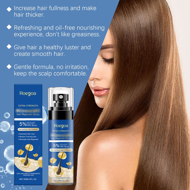 Hoegoa Nourishing Oil Glattes, lang anhaltendes Duft-Feuchtigkeitsspendendes Haarpflegeserum_voghion.com