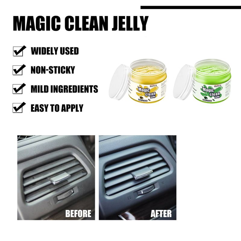 Auto-Reinigungsgel, waschfrei, generalüberholt, tragbares Dekontaminationsgerät für Innensitze für Autos_voghion.com