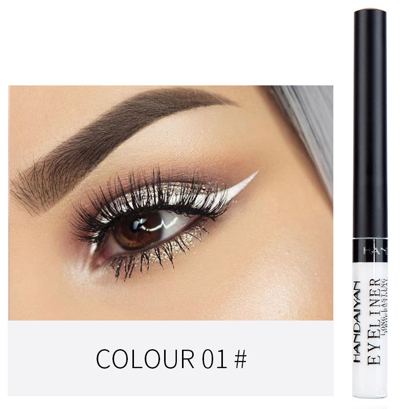 esplosivi certificazione FDA eyeliner liquido colorato opaco impermeabile resistente al sudore 12 set_voghion.com