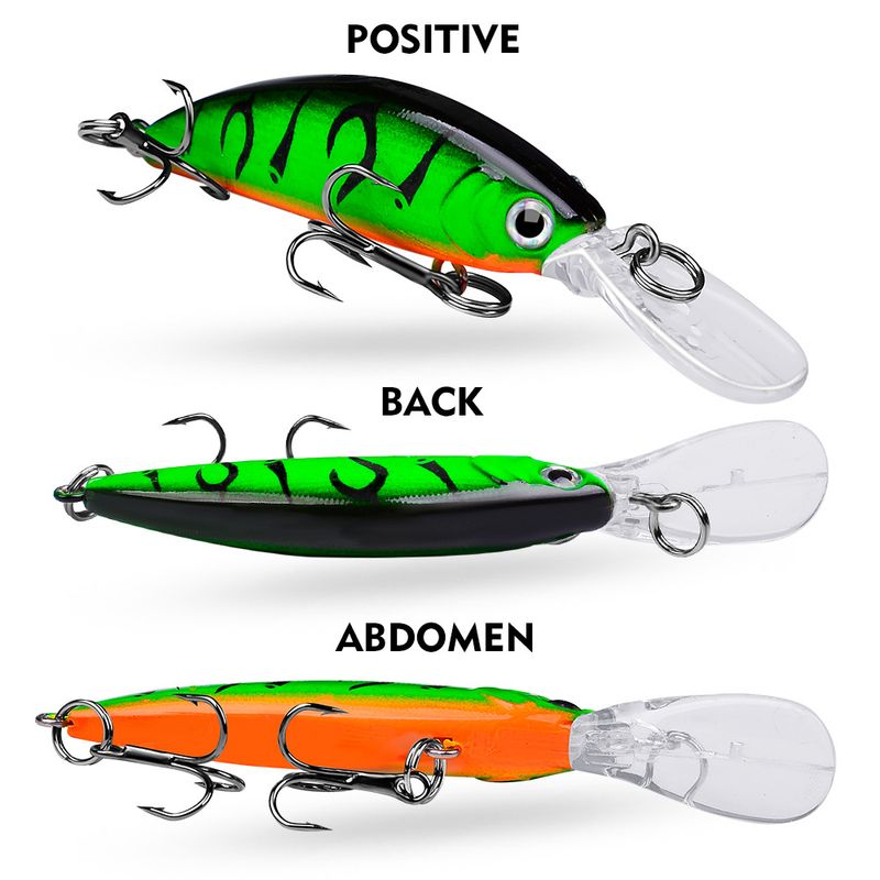 Long Casting Lure Hard Freshwater Bait Sinking Minnow 5.5g/7cm For Sunfish And Bass_voghion.com