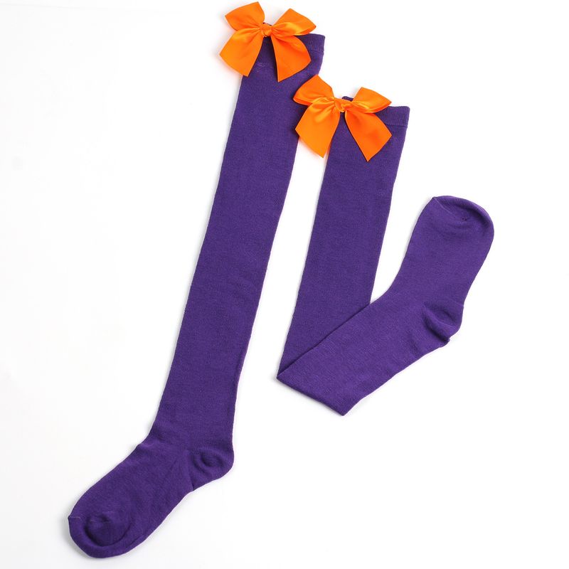 Calze sexy con fiocco per San Valentino sopra il ginocchio, calze alte, calze da donna, calze per feste di appuntamenti_voghion.com