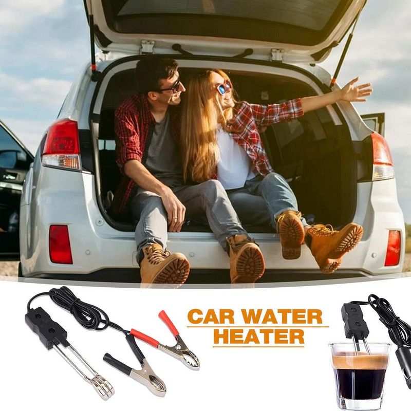 Scaldabagno elettrico per caffè e tè, portatile, ad immersione, di alta qualità, sicuro, alla moda, durevole, accessori per auto_voghion.com
