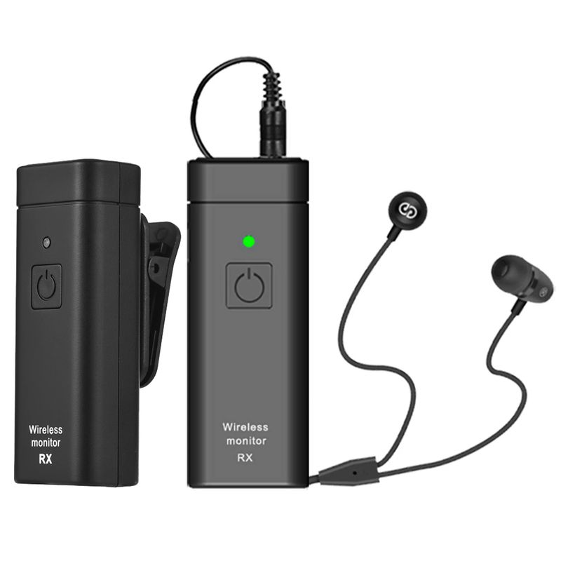 UHF Wireless In-Ear-Monitor-System Professionelle digitale Bühne Broadcast Soundkarte Outdoor Transmitt Receiv für_voghion.com