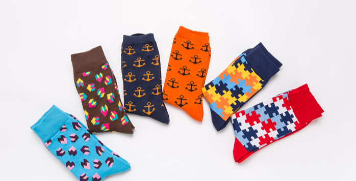 Calzini da uomo Calzini da uomo nuovi calzini di cotone color moda calzini felici_voghion.com