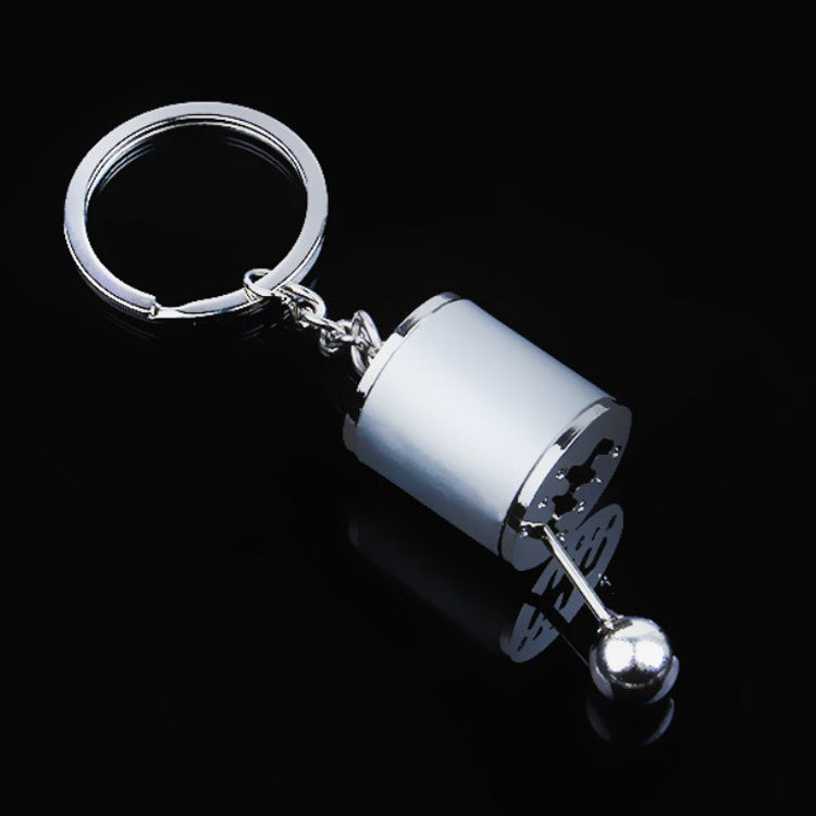 Auto modifizierter Metallgetriebe-Schlüsselanhänger-Anhänger, kreativer Getriebe-Schlüsselanhänger, kleines Geschenk, Getriebe-Schlüsselanhänger_voghion.com
