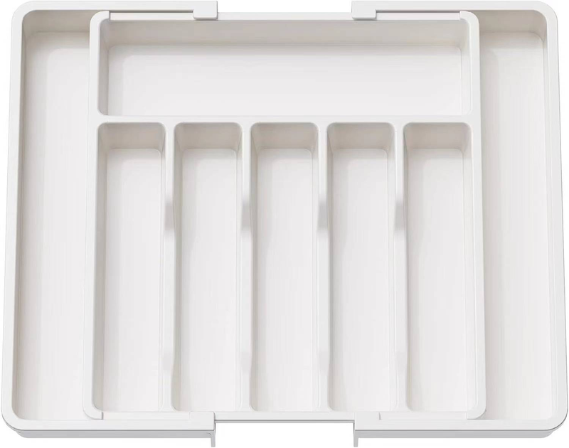 Soportes para utensilios de cocina, contenedor, cajón, vajilla, caja de almacenamiento, organizador, herramientas de cocina, cuchillo, tenedor, cuchara, estuche organizador_voghion.com