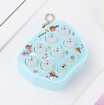Fidget Toys Whack A Mole Game Decompression Toy Keychain_voghion.com