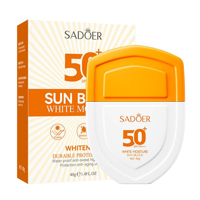 Apsauginis kremas nuo saulės SPF50+, apsaugantis nuo UV spindulių, drėkinamasis losjonas nuo saulės, gruntas_voghion.com