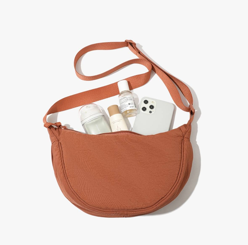 Popular small Simple Shang crossbody small square bag 2024 summer new texture niche ladies shoulder cross bag_voghion.com