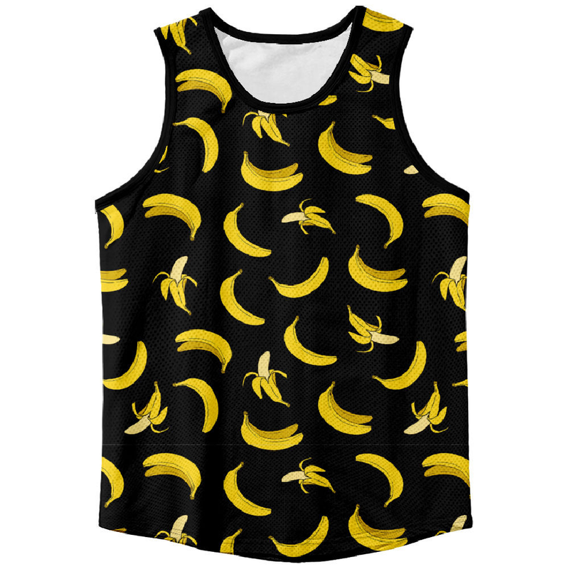 2025 Hawaii Print 3D Digital Print Slimming Loose And Meat Blocking Japanese Men's Vest_voghion.com