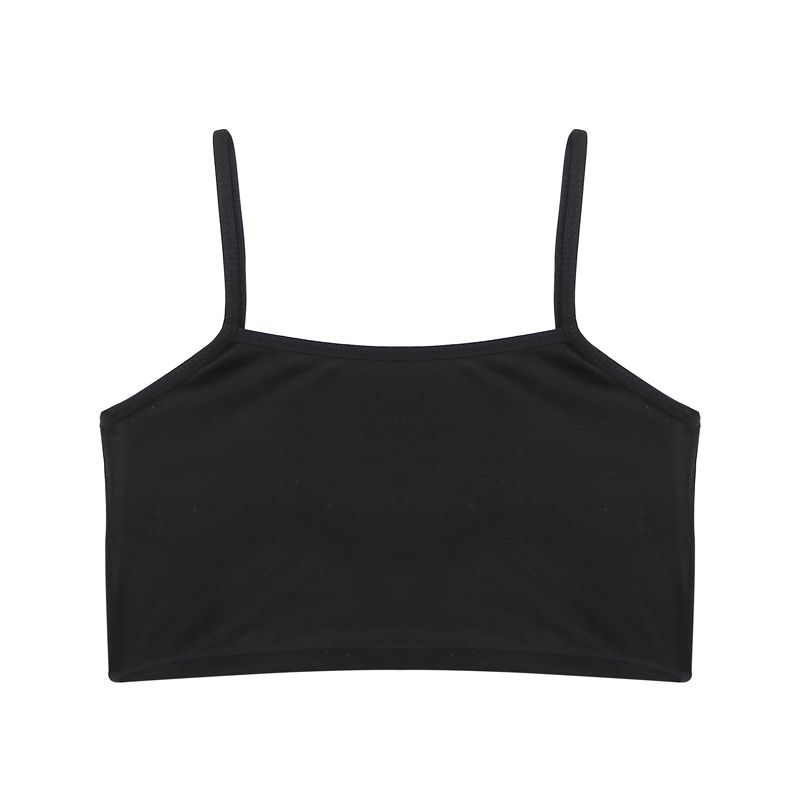 Summer Modal Camisole Vest, Short Style, Chest Wrap, Summer Thin Style, Outerwear, Strapless Underwear_voghion.com