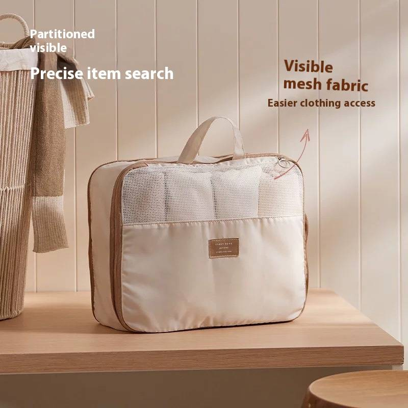 Ultra-Lightweight Expandable Travel Compression Packing Cubes - Water-Resistant Organizer For Clothes & Shoes (Multiple Sizes & Colors)_voghion.com