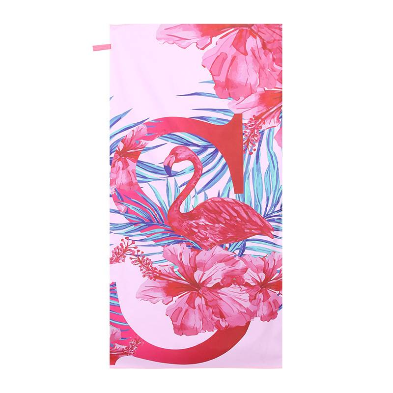 Ultra-Soft Microfiber Beach Towel – Quick-Dry, Absorbent & Sand-Resistant For Swimming, Sunbathing & Travel (Double-Sided Print, Lightweight)_voghion.com