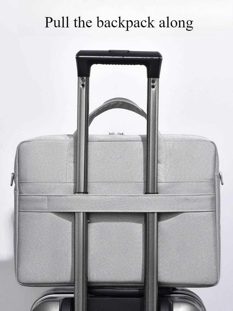 Laptop Bag With Airbag, Waterproof And Shockproof, 15-16 Inch Laptop Bag, 17 Inch Large Capacity_voghion.com