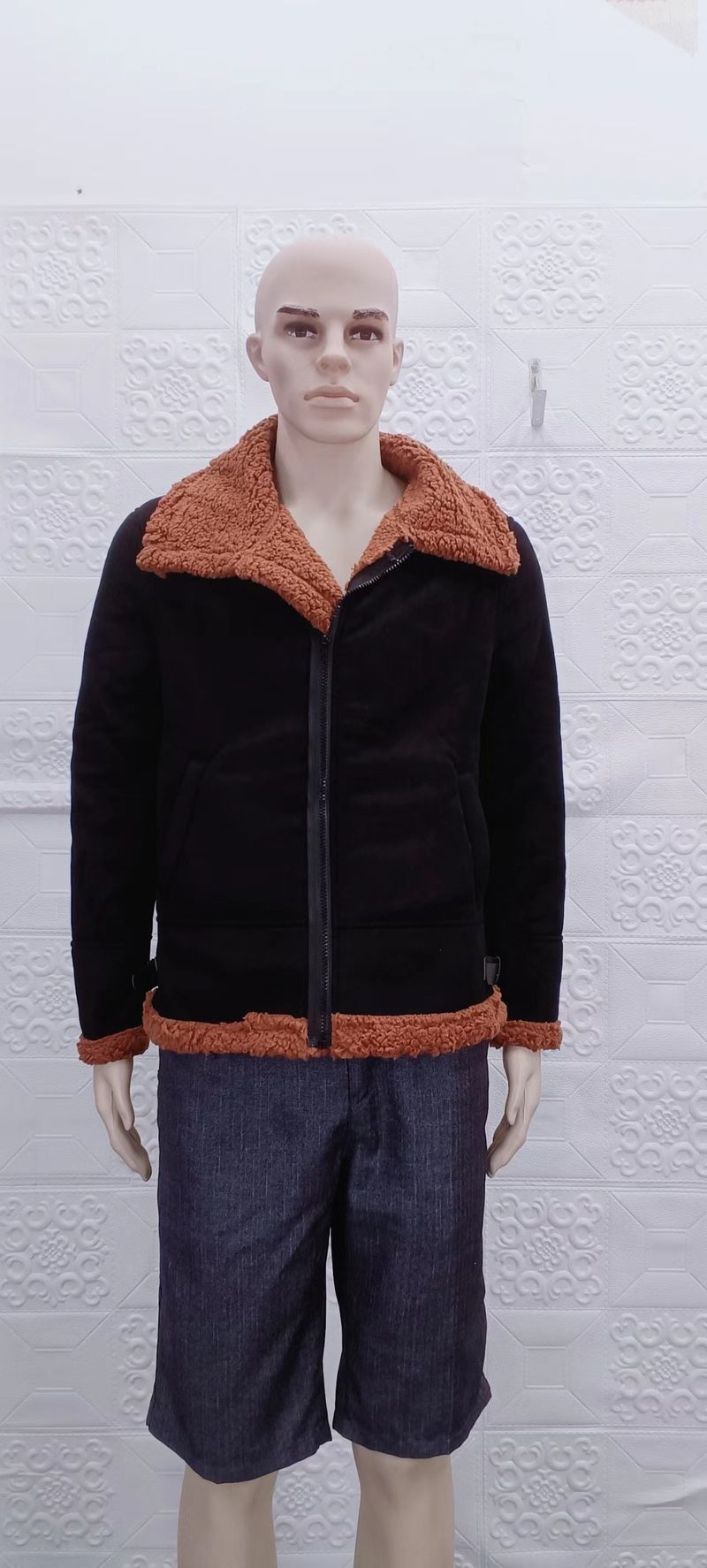 2026 European-USA Style Fashion Wintercoat Men Lapel Long Sleeve Keep Warm Zipper Integrated Suede Fur Jacket S-5XL_voghion.com