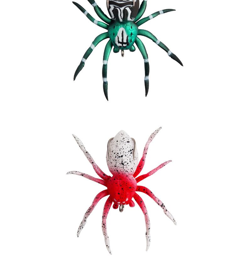 Csali Úszó Pók Puha Csali 4.7cm 6g/4cm 3g Utánzó Csali Felfordított Sügér Csali Csali_voghion.com