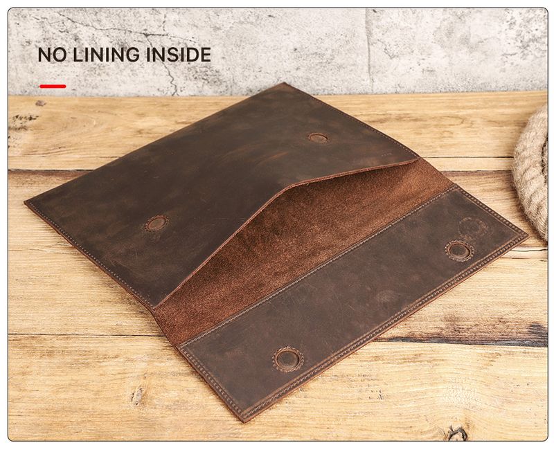 CONTACTS FAMILY Genuine Laptop Case For MacBook Air 13 M4 M3 M2 M1 Pro 14 Inch Computer Slv Bag Briefcase_voghion.com