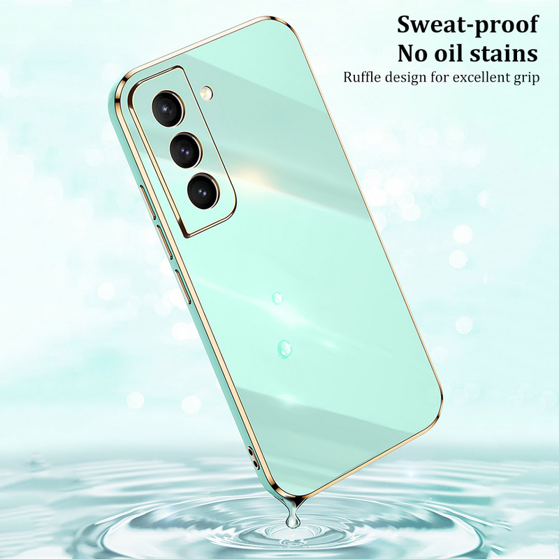 Voor Samsung S22 Ultra Case Luxe Plating Telefoon Case Voor Samsung Galaxy S22 Plus S21 Ultra S21 FE_voghion.com