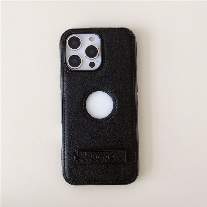 TechGlobe TechGlobe Geeignet für 17 Pro Max Lederhülle Neues iPhone 16 Einfacher Ständer 15 14 Business Export_voghion.com