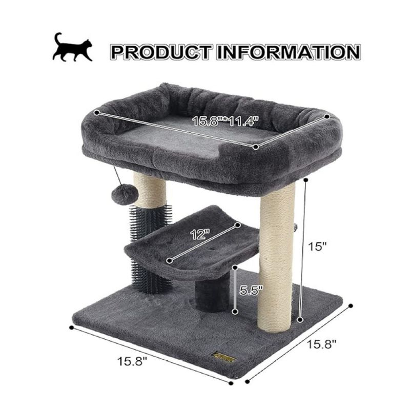 Supplies Climbing House Scratching Board Tree Integrated Pet Toy Space Capsule Cat Frame_voghion.com