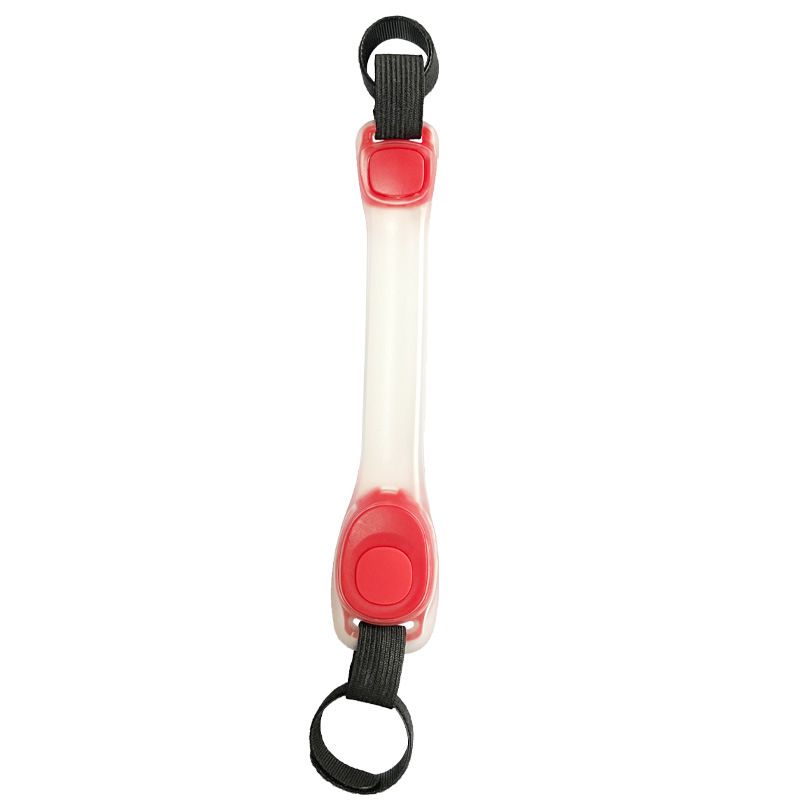 Collier LED pour chien, laisse lumineuse de sécurité pour animaux de compagnie, sangle polyvalente en gelée_voghion.com