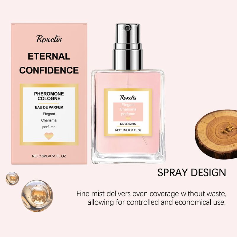Eternal Cologne Profumo Naturale Fresco Elegante Rinfrescante di Lunga Durata Spray Profumo Personal Charm_voghion.com