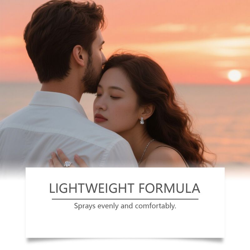 Amber Body Gentle Long-lasting Light And Delicate Mist Daily Portable Fragrance Spray_voghion.com