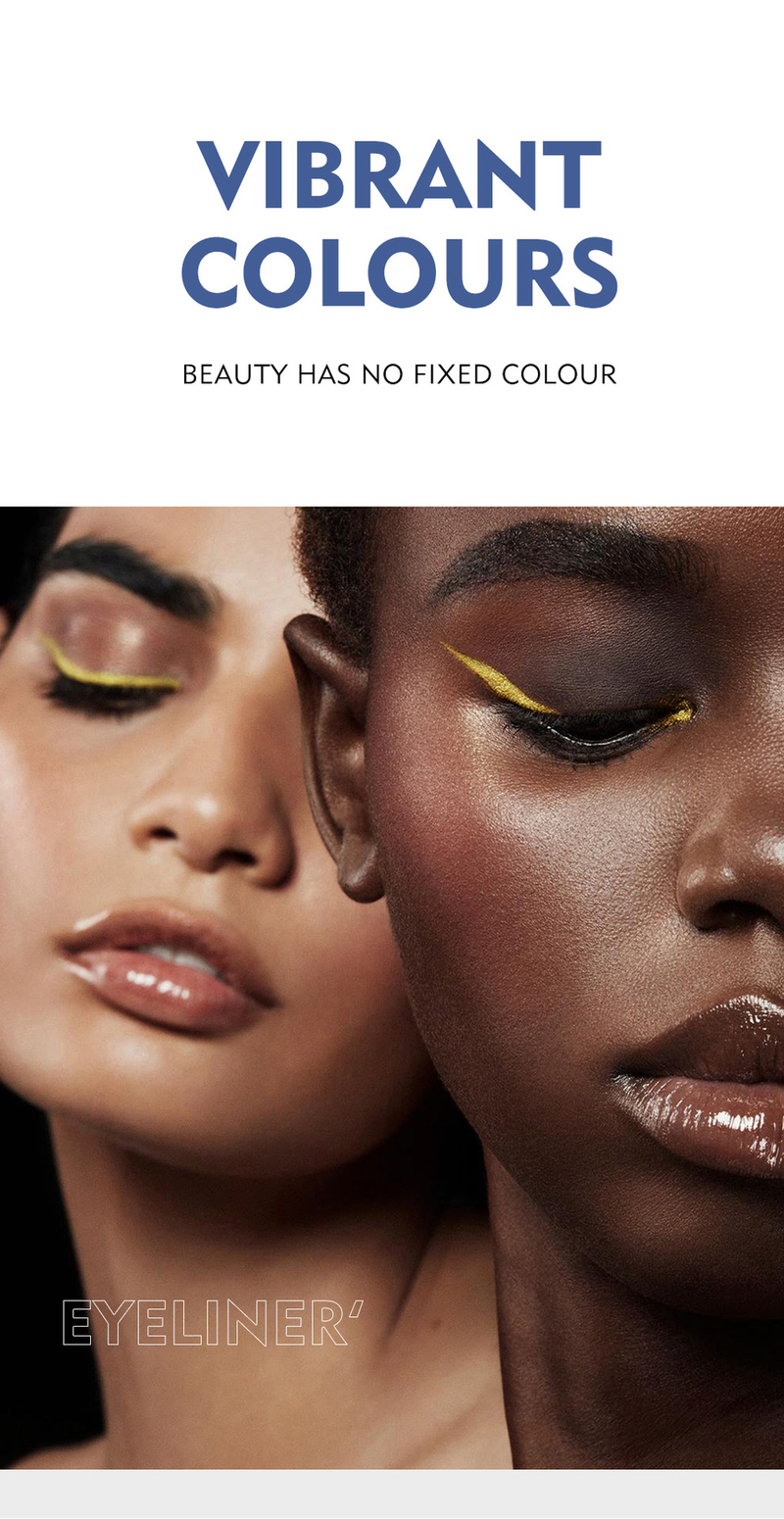 Pudaier Bleistift-Creme, wasserfest, schnell trocknend, 12 flüssiges Eyeliner-Farb-Make-up_voghion.com