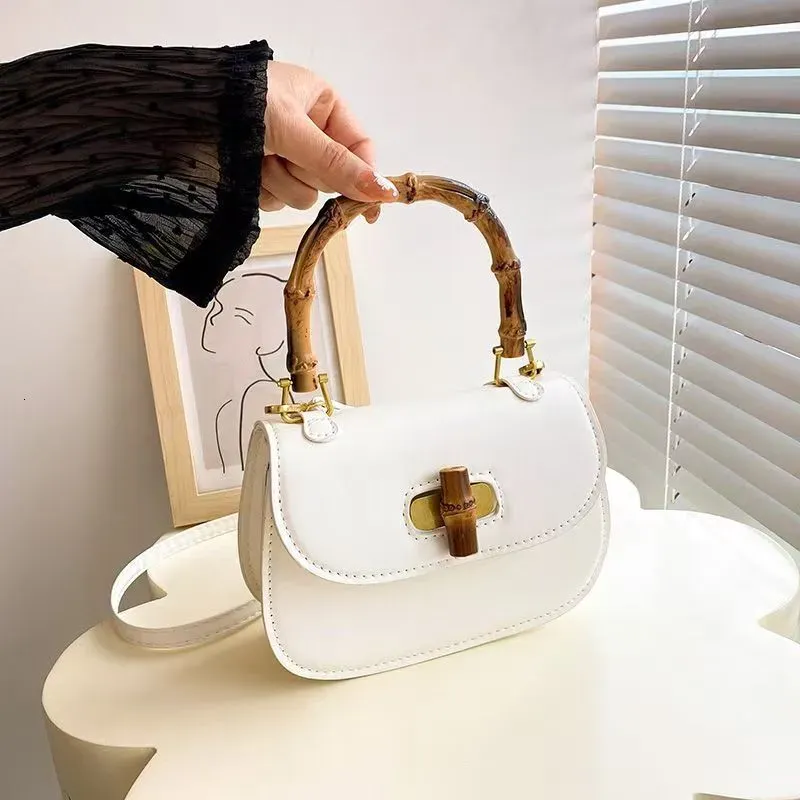 Borse a tracolla firmate, stile alla moda, da donna, mini tote, borse a mano, catene, borsa in bambù_voghion.com