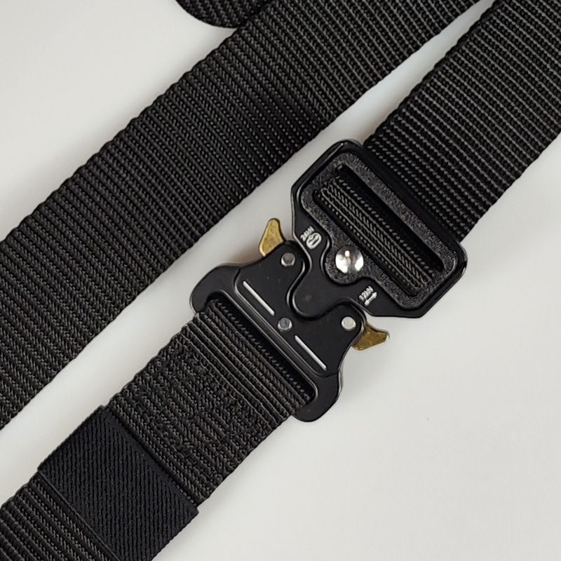Spot Supply Beaded Nylon Tactical Men's Outdoor Military Fan Multi-functional Alloy Buckle Canvas Belt_voghion.com