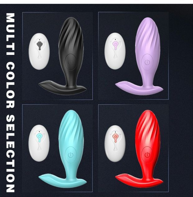 Anal Plug Prostata Massager Sekslelud meestele Vibrator Dildo_voghion.com