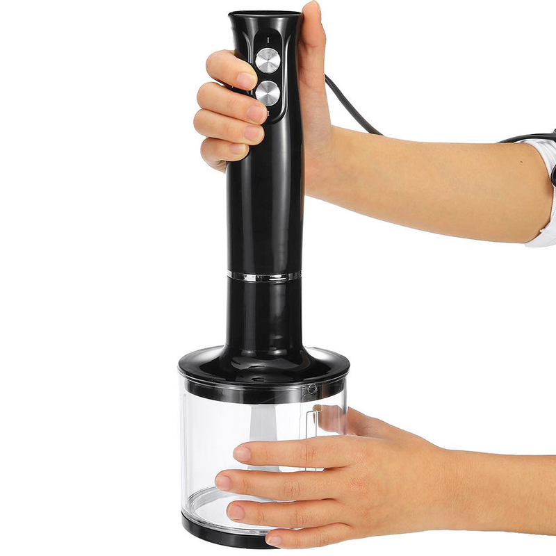 US standard food blender food cooking stick egg beater four in one household handheld juicer meat grinder blender_voghion.com