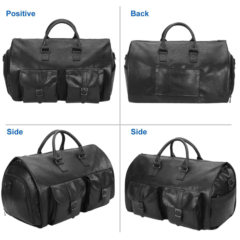 Neue umwandelbare Reisetasche für Kleidung, Handgepäck, Reisetasche, Hängekoffer, Anzug, Geschäftsreisetasche_voghion.com