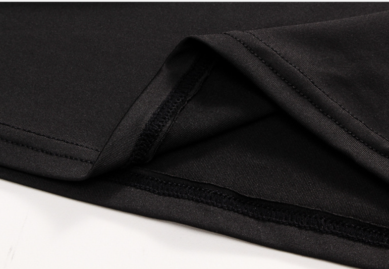 Men's Clothing Sports suits for men, tight pants, long sleeves, three or four pieces of fitness clothes, quick-drying, running, quick-drying, sports_voghion.com