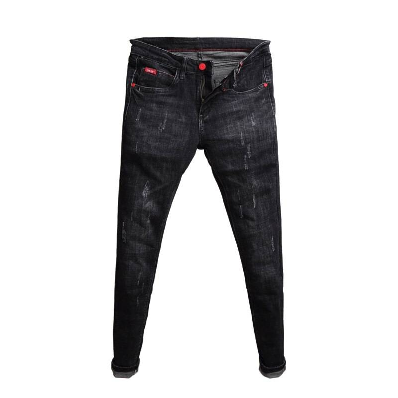 Vêtements pour hommes Pantalons sociaux Pantalons moulants dynamiques Jeans d'automne_voghion.com
