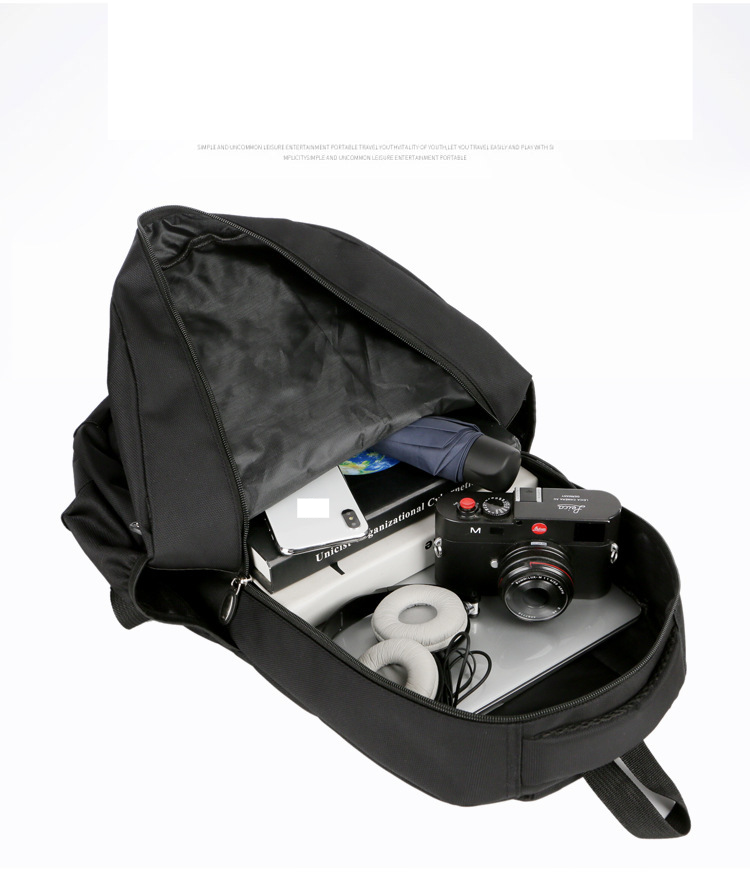 School Bag Backpack Large Capacity Advanced Sense Business Multi-function Computer Backpack Male Schoolbag For High School Students_voghion.com
