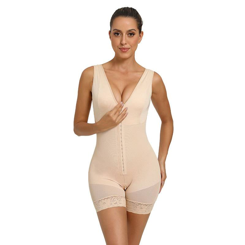 Damesondergoed Taille afslankende lichaamsvormende kleding Buiklifting Billenliftende corrigerende kleding_voghion.com
