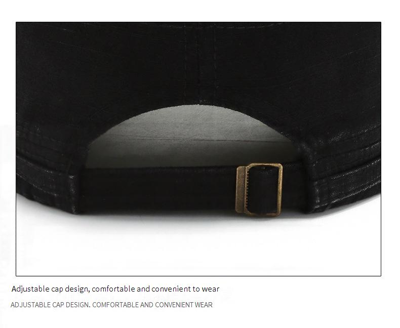 Men's Hat Outdoor Travel Walking Fishing Flat Cap Spring And Autumn Sun Protection Military Cap Fashionable Simple All Match_voghion.com