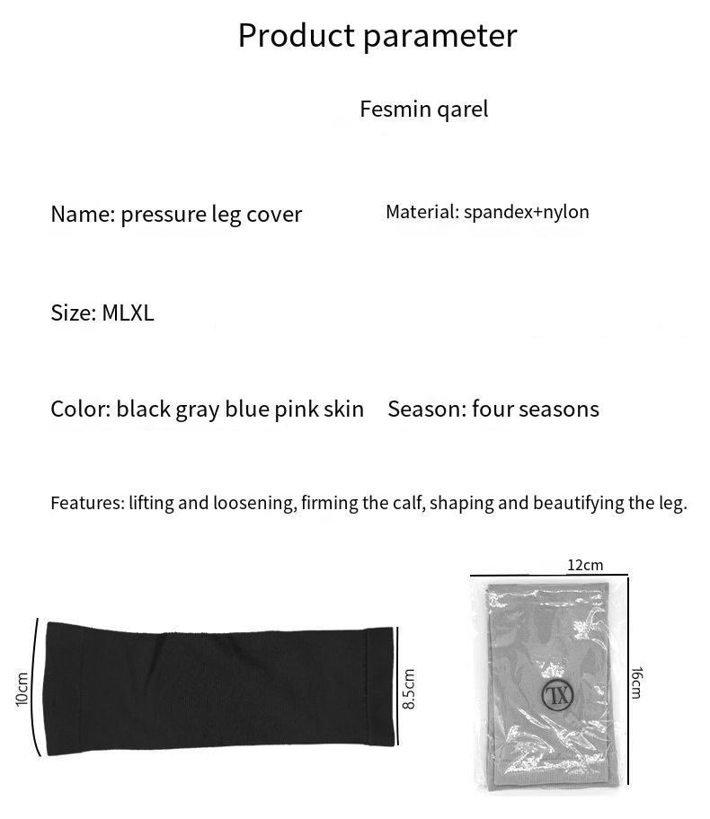 Manicotto a compressione per polpacci, sportivo, da corsa, per uomo e donna, primavera e autunno, leggings da basket, ginocchiere, maniche lunghe, calzini da calcio_voghion.com