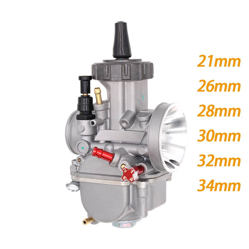 Vergaser Allgemeiner Typ Für PWK Racing Vergaser 21mm 24mm 26mm 28mm 30mm 32mm 34mm Universal Carb_voghion.com