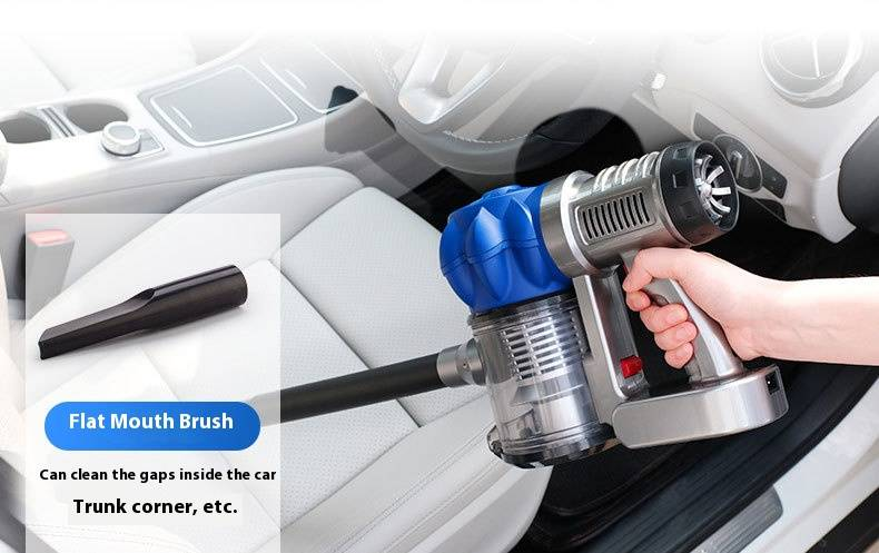Powerful Cordless Car Vacuum Cleaner With Rechargeable Battery, Portable Handheld Vacuum For Auto & Home Use, Lightweight & High Suction (5500Pa)_voghion.com