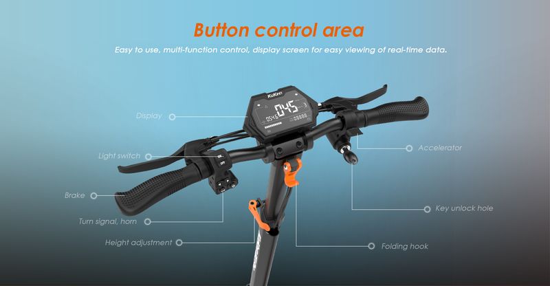 Kukirin G2 Pro 2025. gada versija pieaugušajiem paredzētais elektriskais skrejritenis 600 W motors 48 V 15,6 Ah akumulators 45 km/h maksimālais ātrums 55 km diapazonā_voghion.com