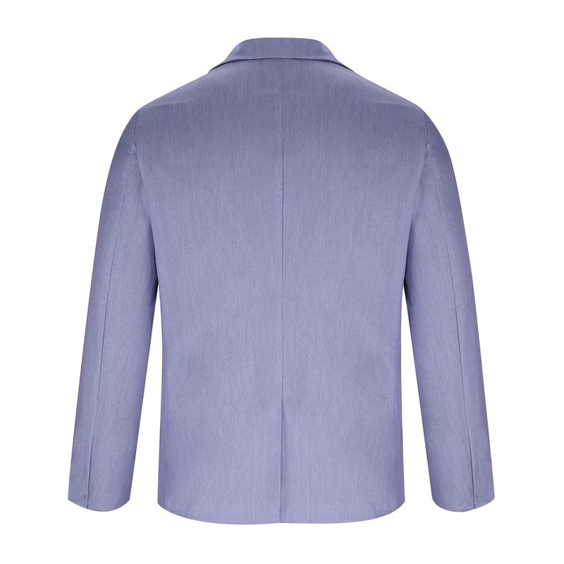 Giacca da uomo con un bottone, stile casual_voghion.com
