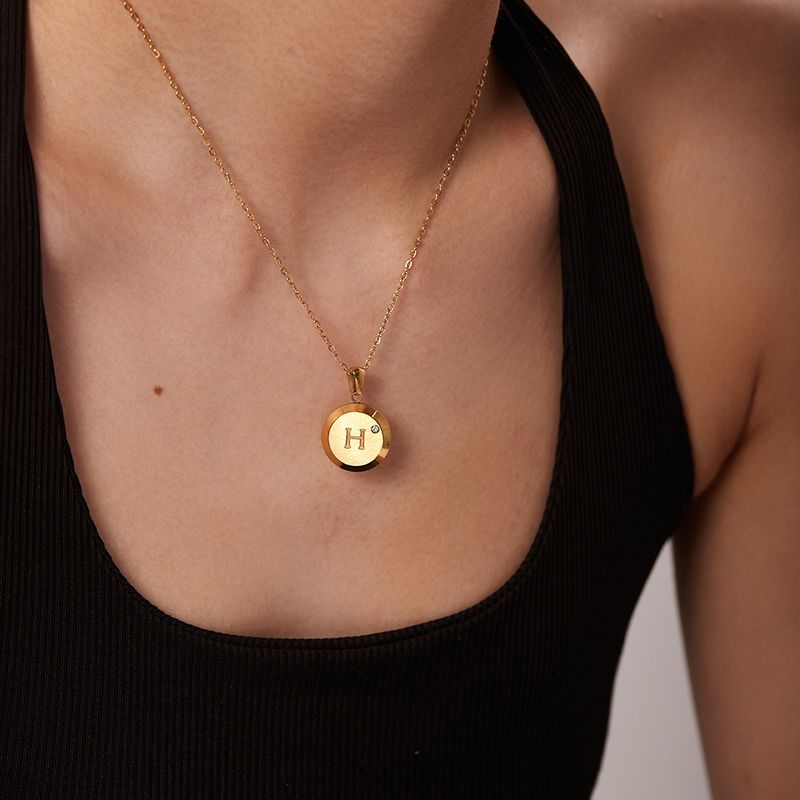 Conjunto de joias estilo INS Miami Cuban Chain Flat Snake Fold Pulseira de aço inoxidável banhada a ouro para mulheres_voghion.com