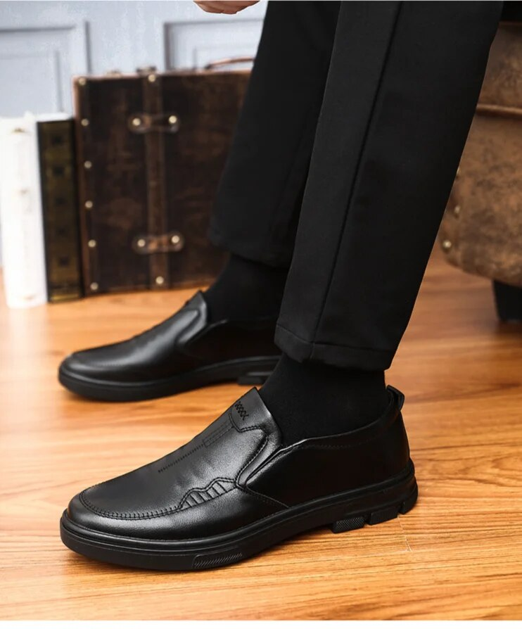 Derby formel en daim pour hommes, bout carré, bout rond, chaussures d'affaires_voghion.com
