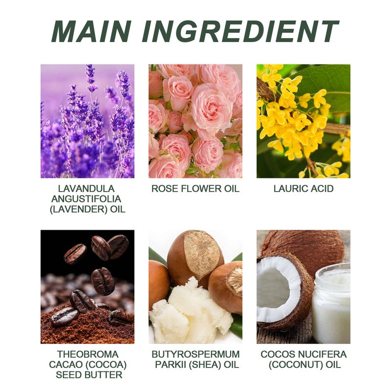 Lavender scented soap relieves itching and discomfort in women's bodies, eliminates odors, and is gentle and moisturizing_voghion.com