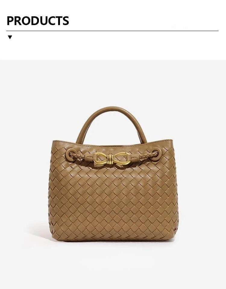 Jauna ietilpīga rokassomiņa sievietēm ar personību un vienkāršu temperamentu. Ar rokām darināta auduma soma ir praktiska un daudzpusīga. Viena plecu soma_voghion.com