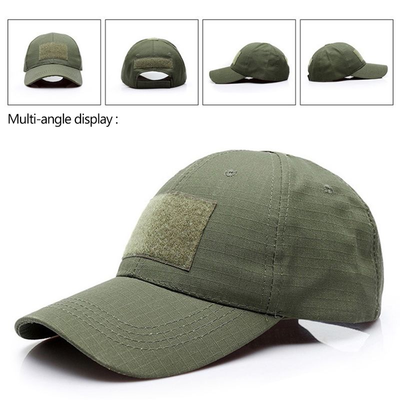 New Caps Camo Unisex Baseball Hat Trucker Gorras Tactical Cap Camouflage Snapback Hats 18 Colors Outdoors Hike for Men_voghion.com