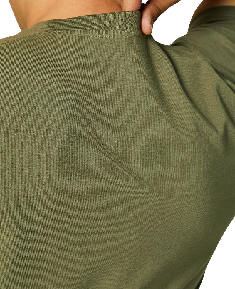 Muscle Frühjahr/Sommer Neue Brother Herren Sport Freizeit Laufen Gym Übung Baumwolle Elastische Kurzarm T-shirt_voghion.com